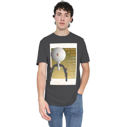 Charcoal - Lifestyle - Star Trek Unisex Adult The Original Series Episode 61 T-Shirt