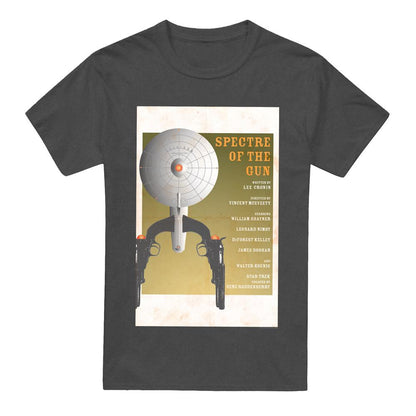 Charcoal - Front - Star Trek Unisex Adult The Original Series Episode 61 T-Shirt