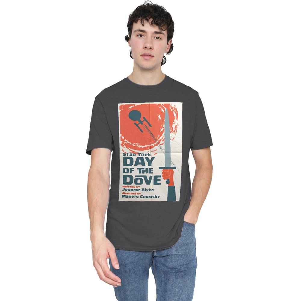 Charcoal - Lifestyle - Star Trek Unisex Adult The Original Series Episode 62 T-Shirt