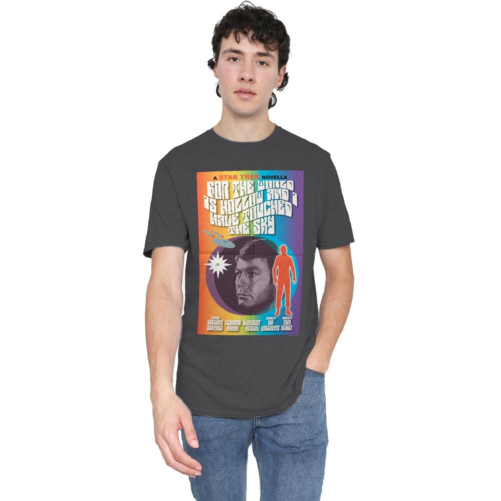 Charcoal - Lifestyle - Star Trek Unisex Adult The Original Series Episode 63 T-Shirt