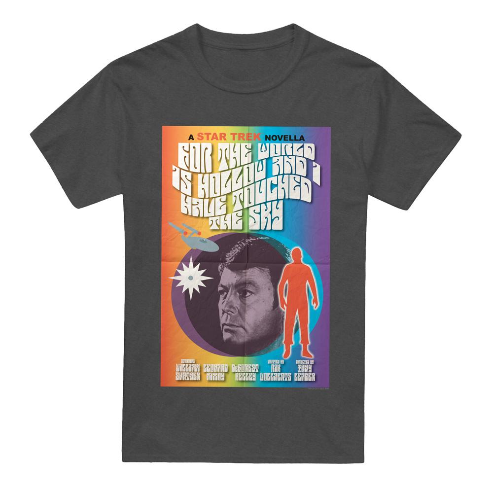 Charcoal - Front - Star Trek Unisex Adult The Original Series Episode 63 T-Shirt