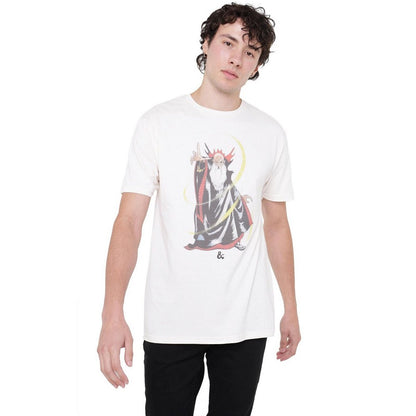 Natural - Side - Dungeons & Dragons Mens Kelek T-Shirt