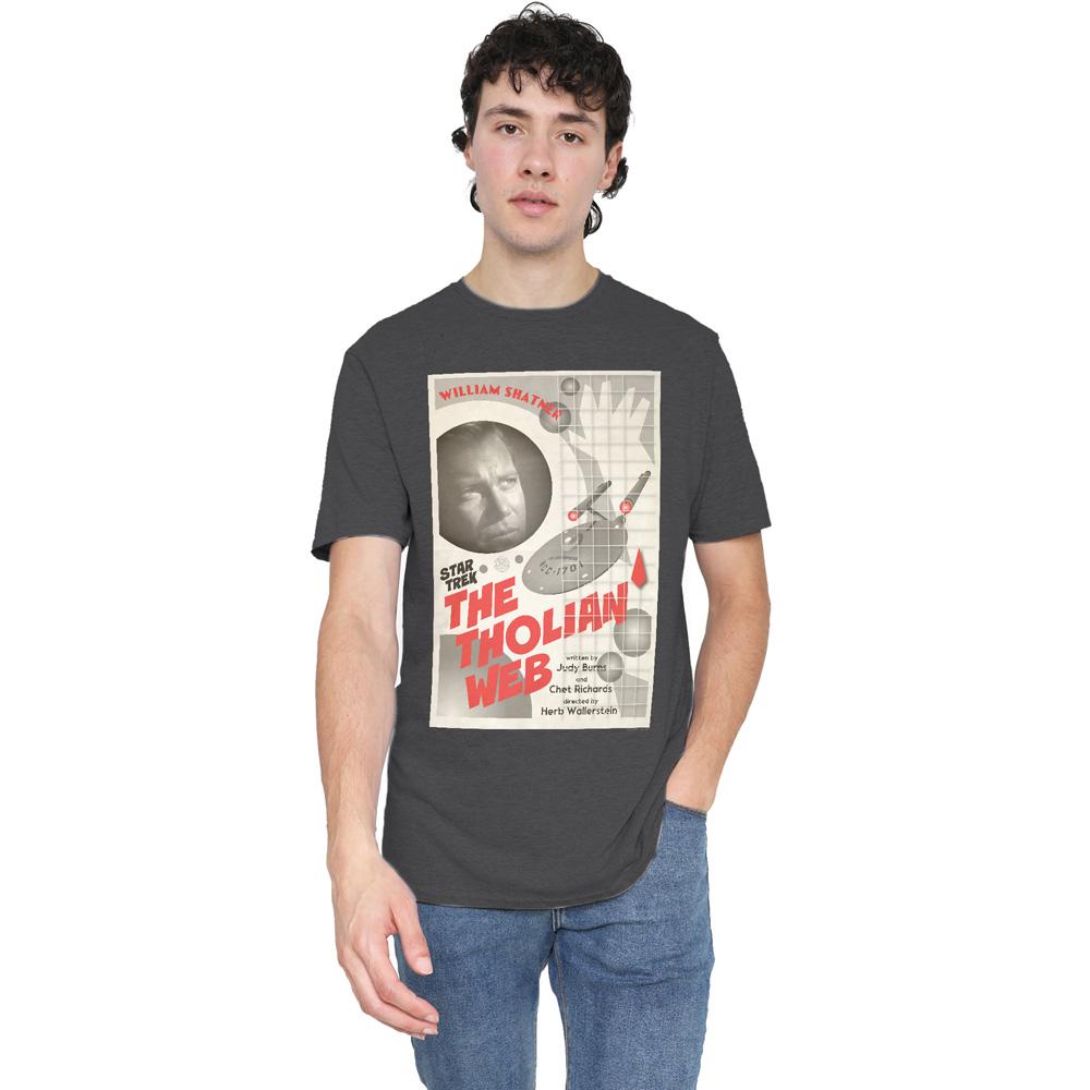 Charcoal - Lifestyle - Star Trek Unisex Adult The Original Series Episode 64 T-Shirt