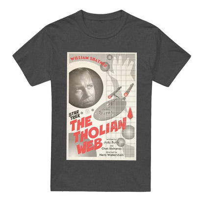 Charcoal - Front - Star Trek Unisex Adult The Original Series Episode 64 T-Shirt