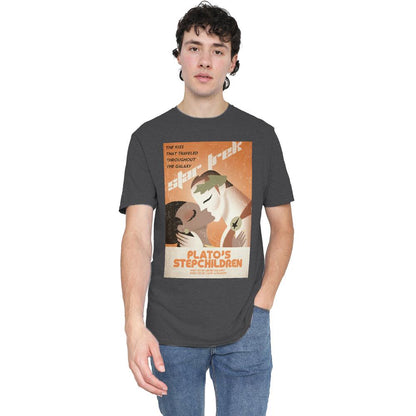Charcoal - Lifestyle - Star Trek Unisex Adult The Original Series Episode 65 T-Shirt