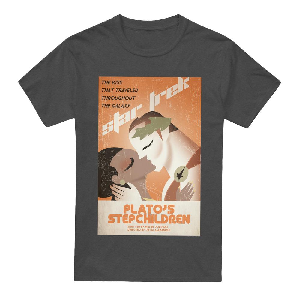 Charcoal - Front - Star Trek Unisex Adult The Original Series Episode 65 T-Shirt
