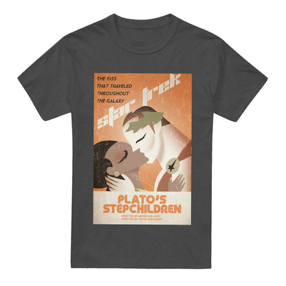 Charcoal - Front - Star Trek Unisex Adult The Original Series Episode 65 T-Shirt