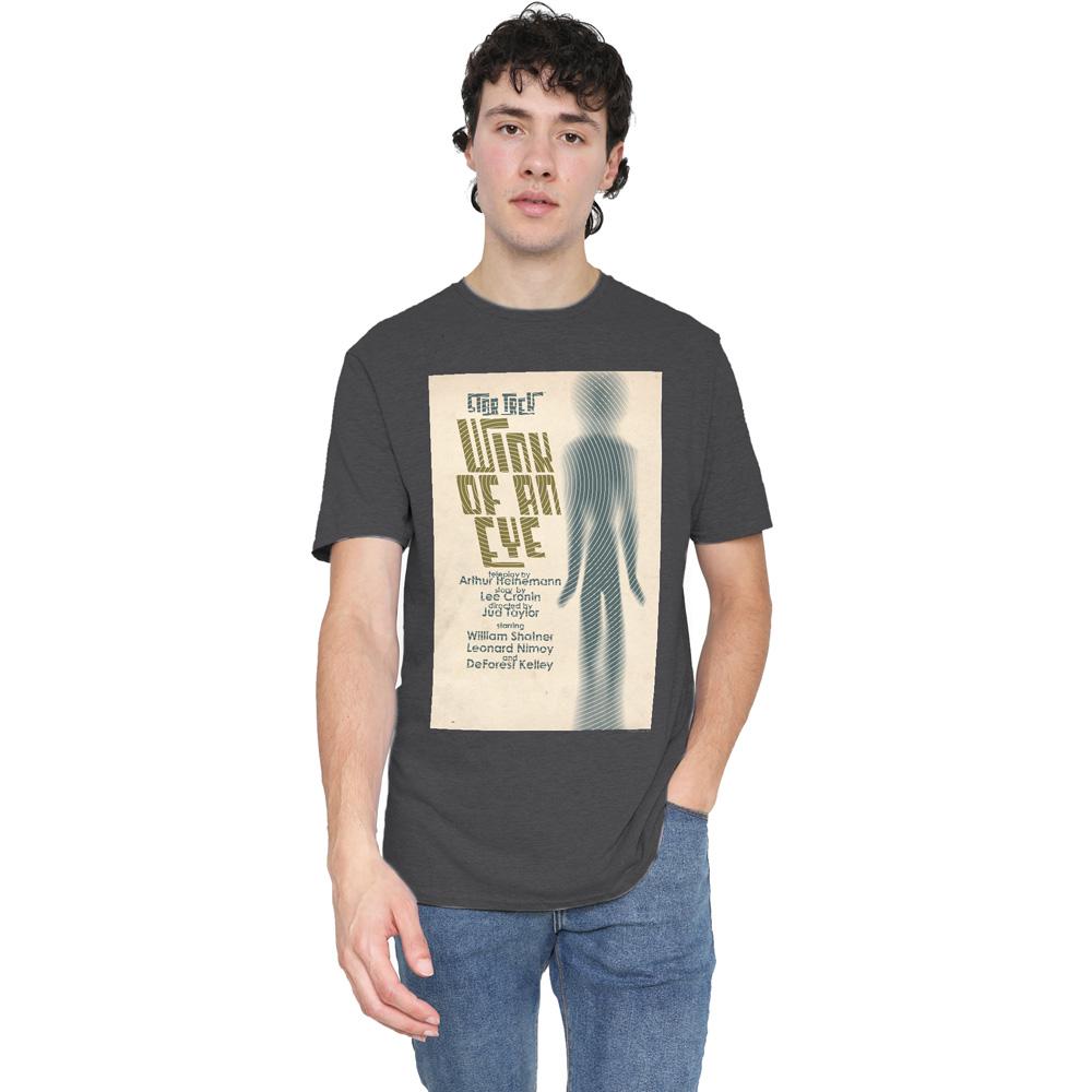 Charcoal - Lifestyle - Star Trek Unisex Adult The Original Series Episode 66 T-Shirt