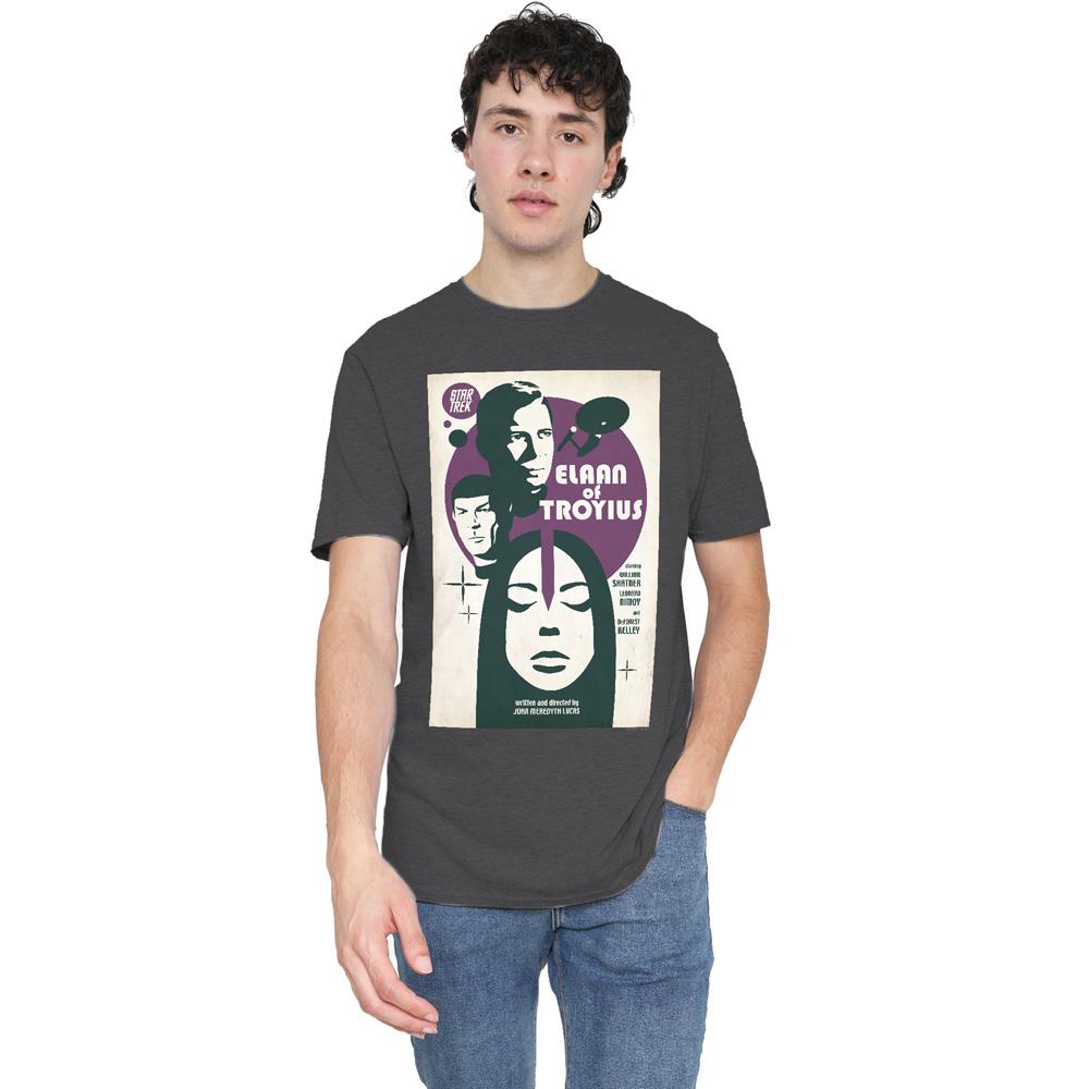 Charcoal - Lifestyle - Star Trek Unisex Adult The Original Series Episode 68 T-Shirt