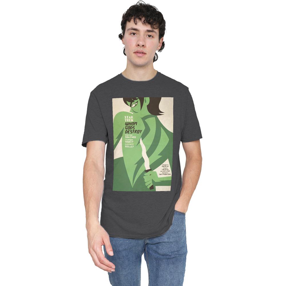 Charcoal - Lifestyle - Star Trek Unisex Adult The Original Series Episode 69 T-Shirt