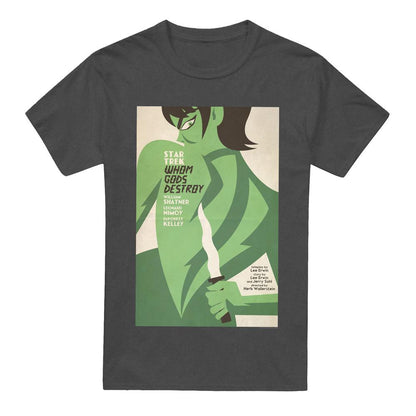 Charcoal - Front - Star Trek Unisex Adult The Original Series Episode 69 T-Shirt