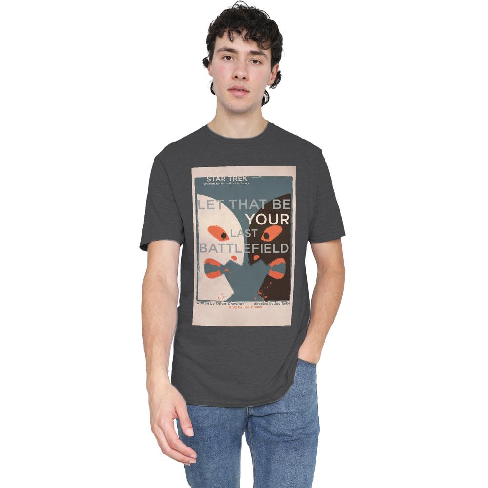 Charcoal - Lifestyle - Star Trek Unisex Adult The Original Series Episode 70 T-Shirt