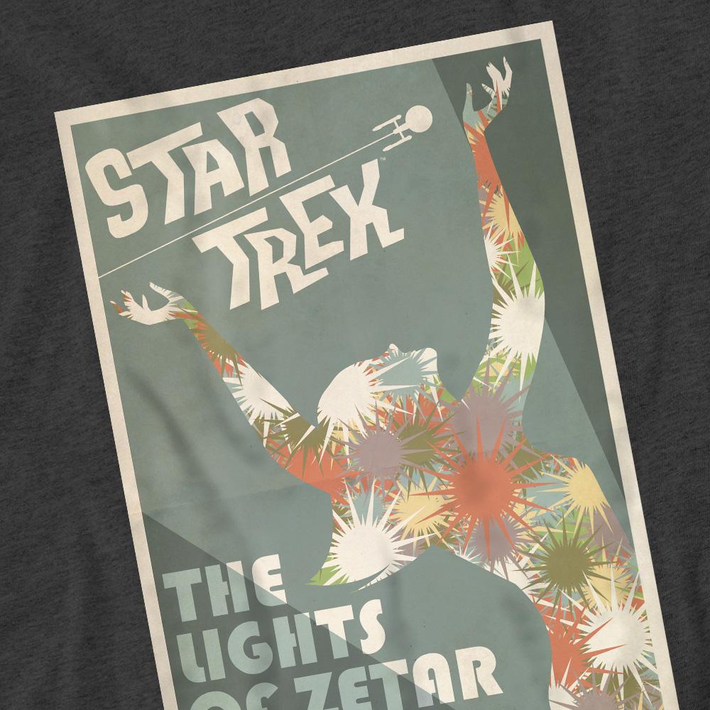Charcoal - Pack Shot - Star Trek Unisex Adult The Original Series Episode 73 T-Shirt