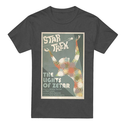 Charcoal - Front - Star Trek Unisex Adult The Original Series Episode 73 T-Shirt