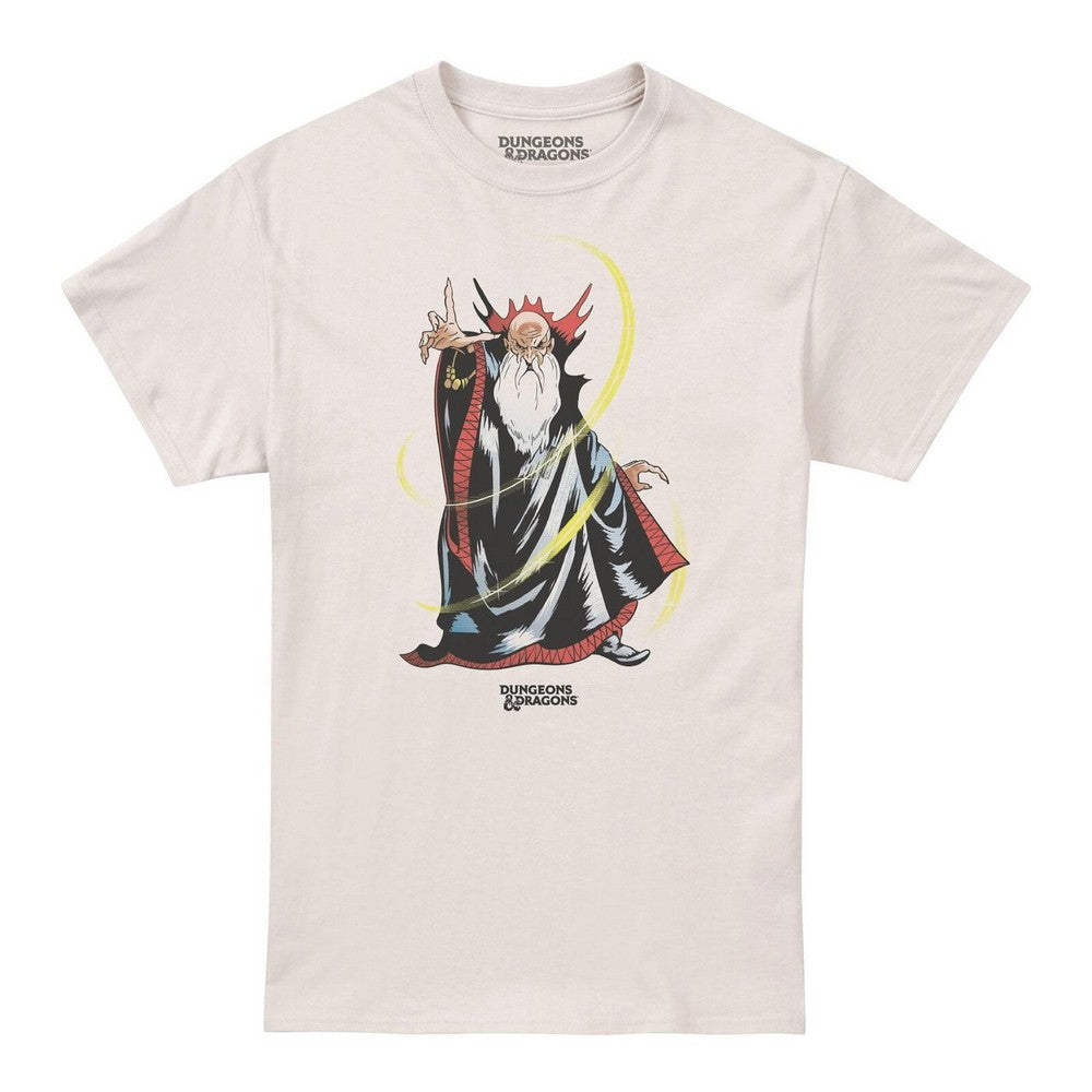 Natural - Front - Dungeons & Dragons Mens Kelek T-Shirt