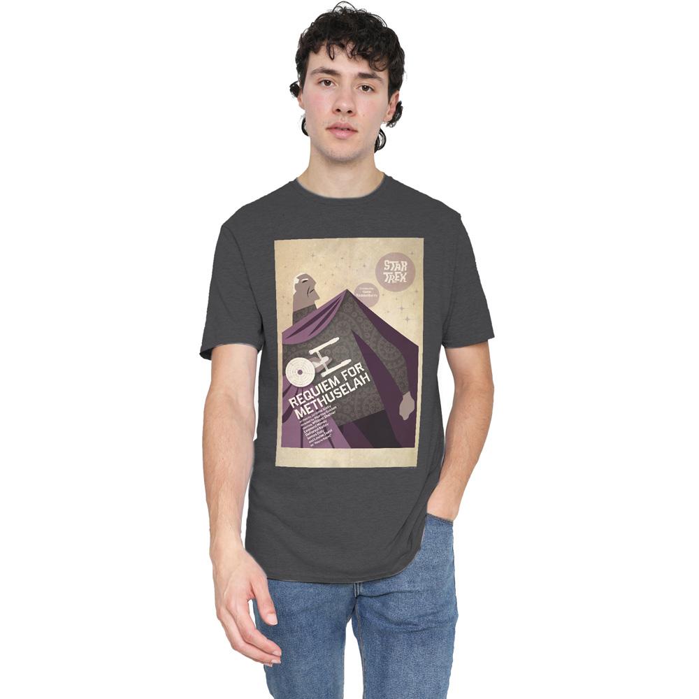 Charcoal - Lifestyle - Star Trek Unisex Adult The Original Series Episode 74 T-Shirt