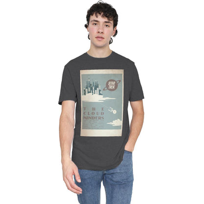 Charcoal - Side - Star Trek Unisex Adult The Original Series Episode 76 T-Shirt
