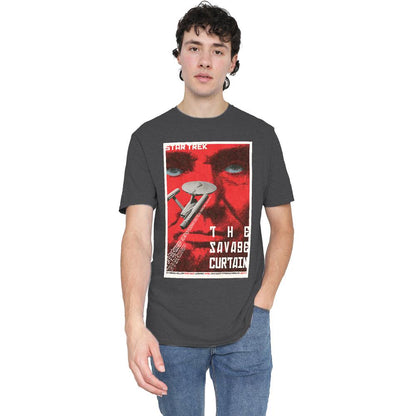 Charcoal - Lifestyle - Star Trek Unisex Adult The Original Series Episode 77 T-Shirt