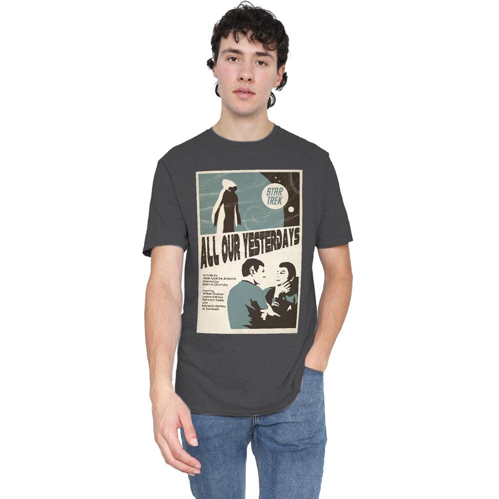 Charcoal - Lifestyle - Star Trek Unisex Adult The Original Series Episode 78 T-Shirt