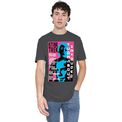 Charcoal - Lifestyle - Star Trek Unisex Adult The Original Series Episode 79 T-Shirt
