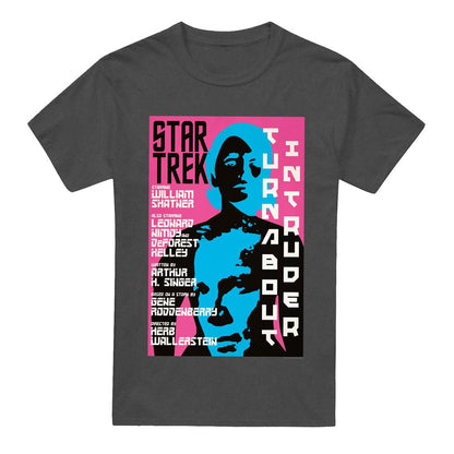 Charcoal - Front - Star Trek Unisex Adult The Original Series Episode 79 T-Shirt