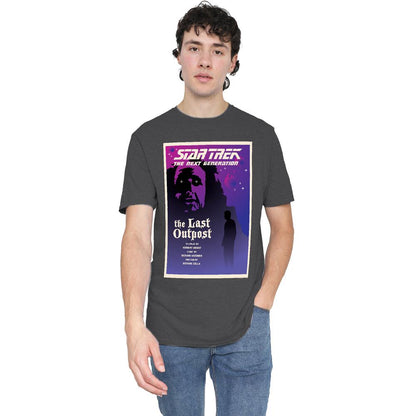 Charcoal - Lifestyle - Star Trek Unisex Adult The Next Generation Season 1 Episode 5 T-Shirt