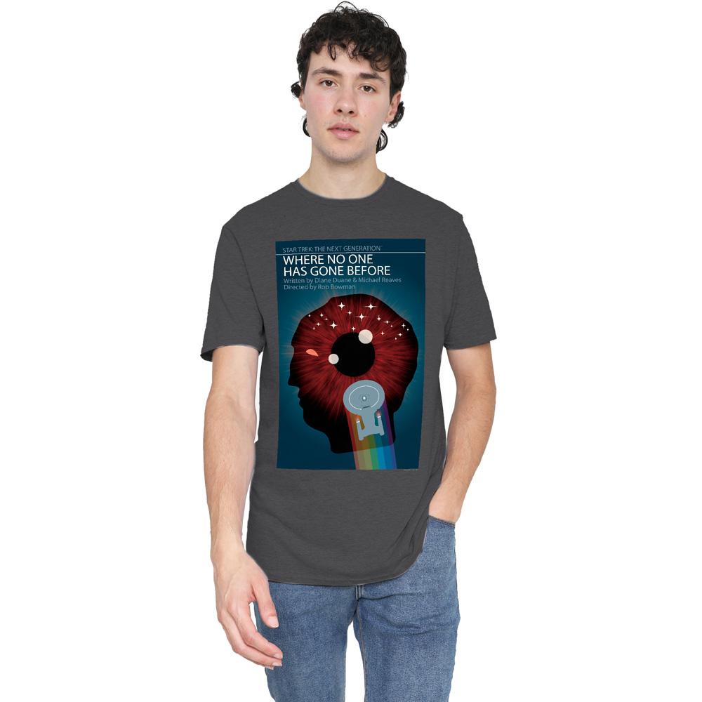 Charcoal - Lifestyle - Star Trek Unisex Adult The Next Generation Season 1 Episode 6 T-Shirt