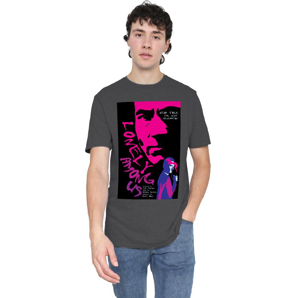 Charcoal - Lifestyle - Star Trek Unisex Adult The Next Generation Season 1 Episode 7 T-Shirt
