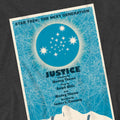 Charcoal - Pack Shot - Star Trek Unisex Adult The Next Generation Season 1 Episode 8 T-Shirt