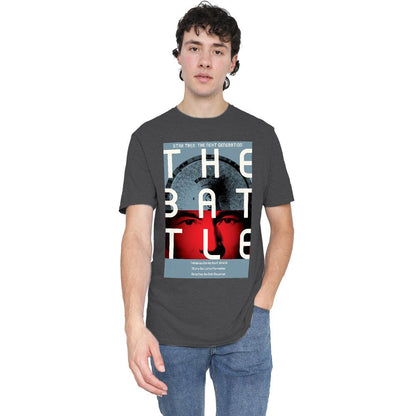 Charcoal - Lifestyle - Star Trek Unisex Adult The Next Generation Season 1 Episode 9 T-Shirt