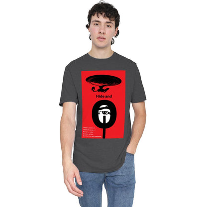 Charcoal - Lifestyle - Star Trek Unisex Adult The Next Generation Season 1 Episode 10 T-Shirt