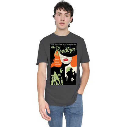 Charcoal - Lifestyle - Star Trek Unisex Adult The Next Generation Season 1 Episode 12 T-Shirt
