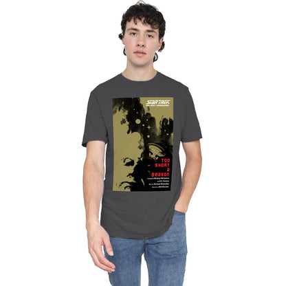 Charcoal - Lifestyle - Star Trek Unisex Adult The Next Generation Season 1 Episode 16 T-Shirt