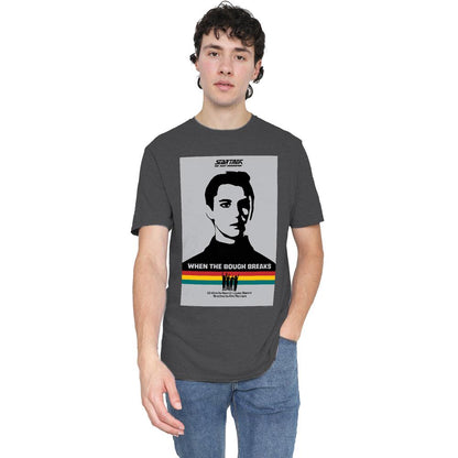 Charcoal - Lifestyle - Star Trek Unisex Adult The Next Generation Season 1 Episode 17 T-Shirt