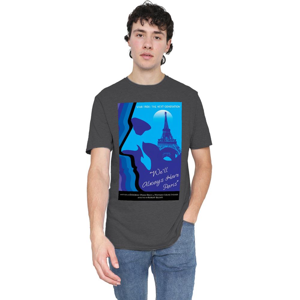 Charcoal - Lifestyle - Star Trek Unisex Adult The Next Generation Season 1 Episode 24 T-Shirt