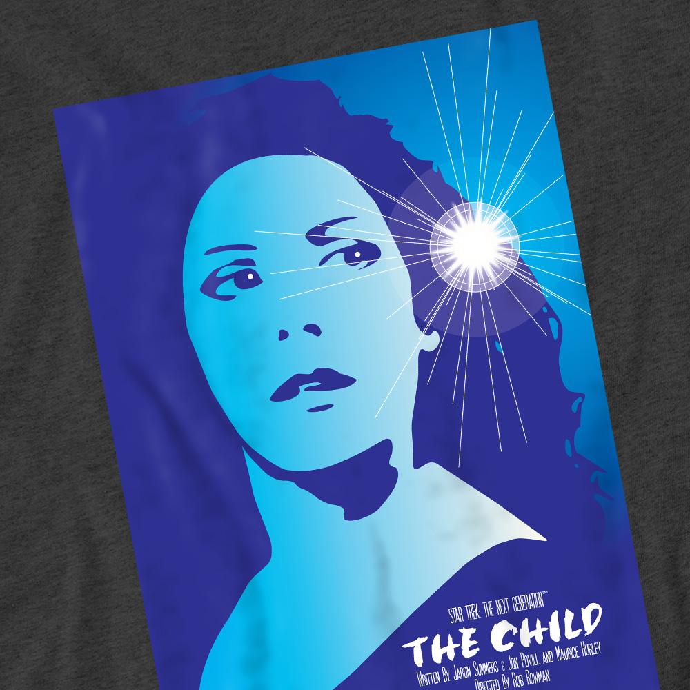 Charcoal - Pack Shot - Star Trek Unisex Adult The Next Generation Season 2 Episode 1 T-Shirt
