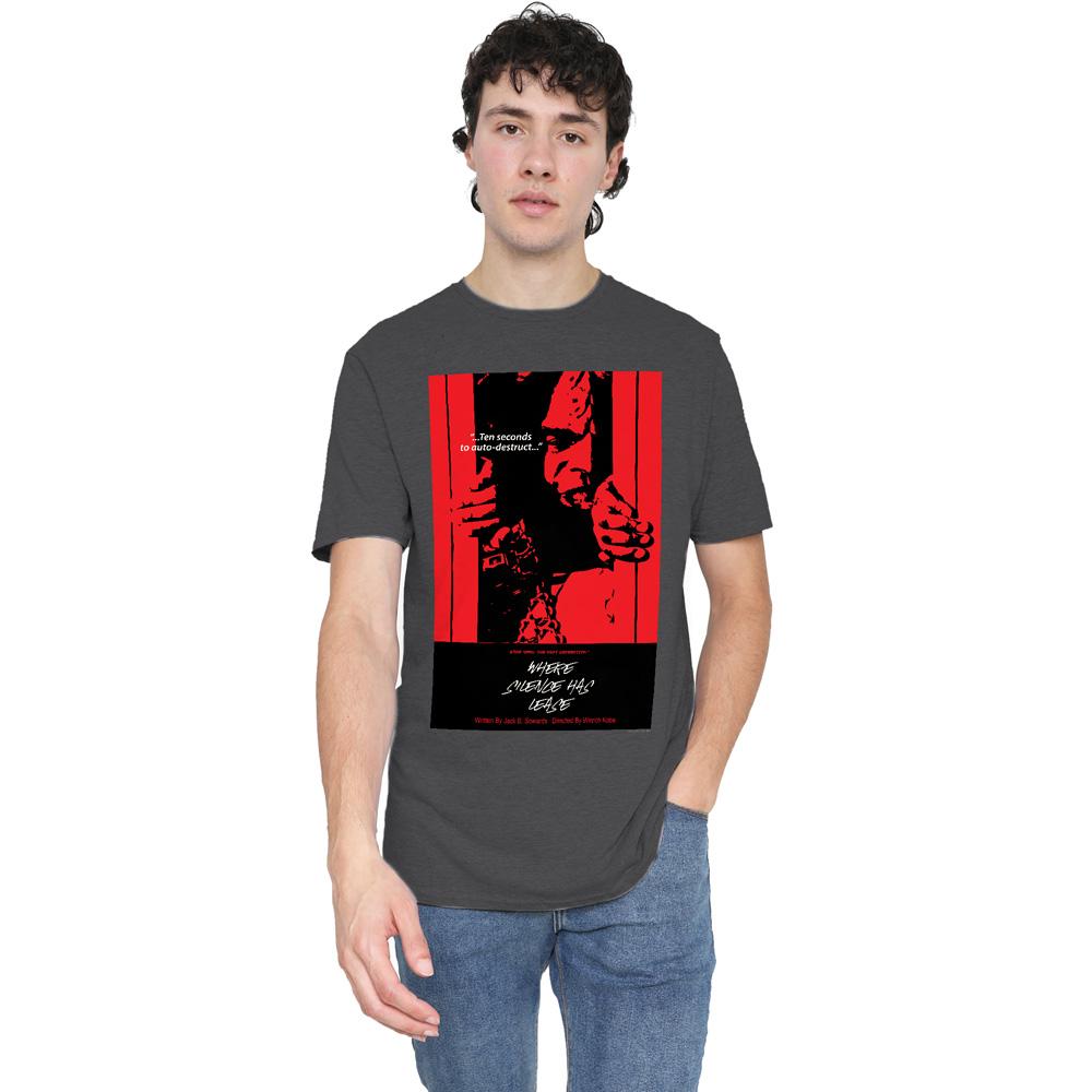 Charcoal - Lifestyle - Star Trek Unisex Adult The Next Generation Season 2 Episode 2 T-Shirt