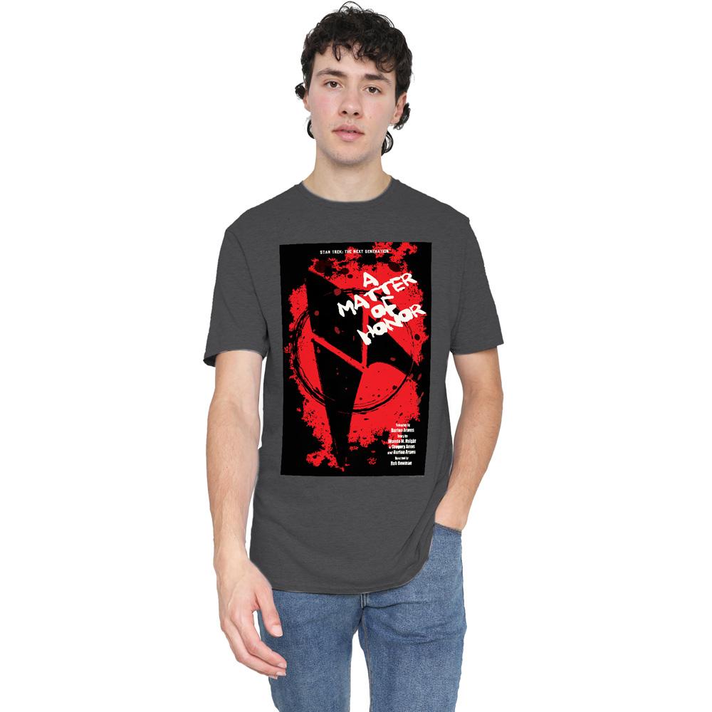 Charcoal - Lifestyle - Star Trek Unisex Adult The Next Generation Season 2 Episode 8 T-Shirt