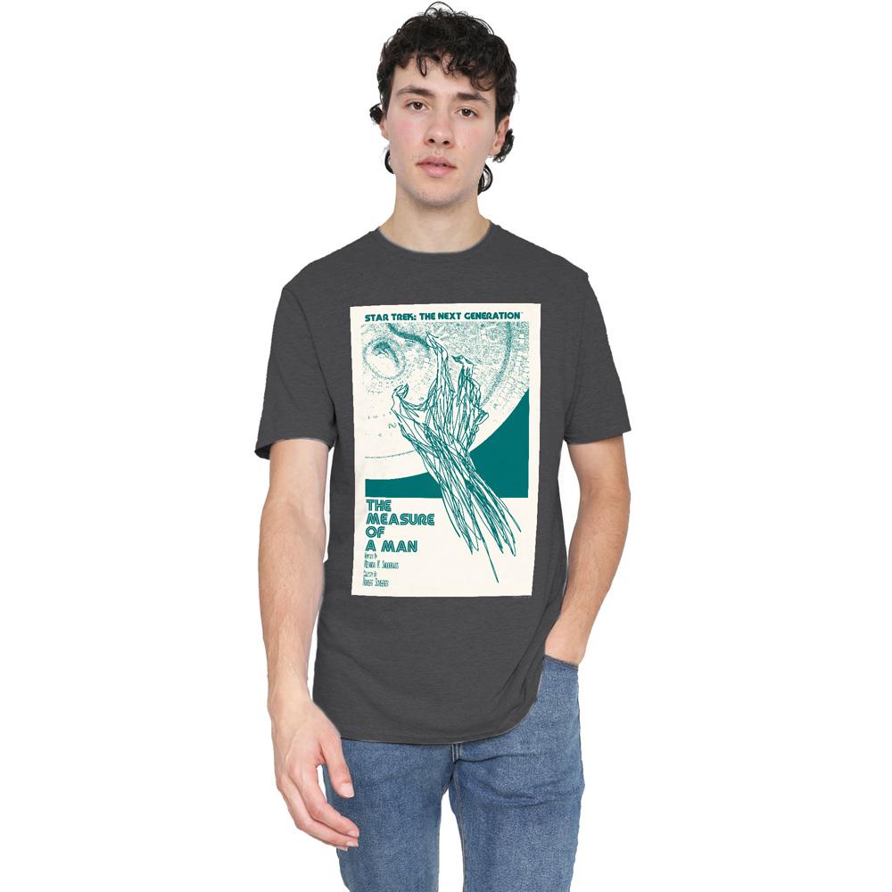 Charcoal - Lifestyle - Star Trek Unisex Adult The Next Generation Season 2 Episode 9 T-Shirt
