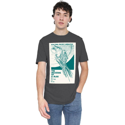 Charcoal - Lifestyle - Star Trek Unisex Adult The Next Generation Season 2 Episode 9 T-Shirt