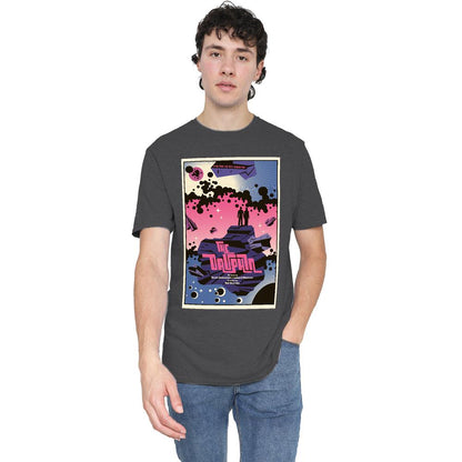 Charcoal - Lifestyle - Star Trek Unisex Adult The Next Generation Season 2 Episode 10 T-Shirt