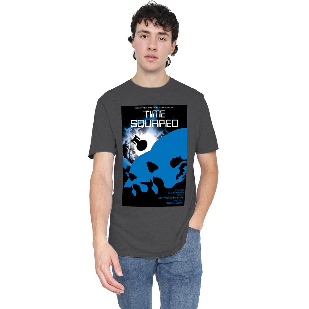 Charcoal - Lifestyle - Star Trek Unisex Adult The Next Generation Season 2 Episode 13 T-Shirt