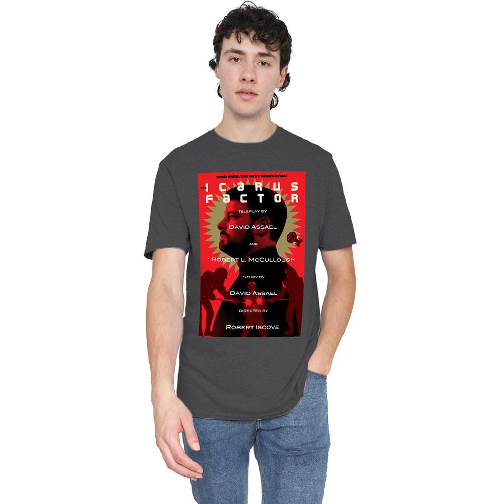 Charcoal - Lifestyle - Star Trek Unisex Adult The Next Generation Season 2 Episode 14 T-Shirt