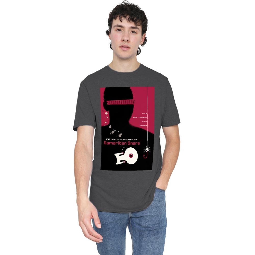 Charcoal - Lifestyle - Star Trek Unisex Adult The Next Generation Season 2 Episode 17 T-Shirt