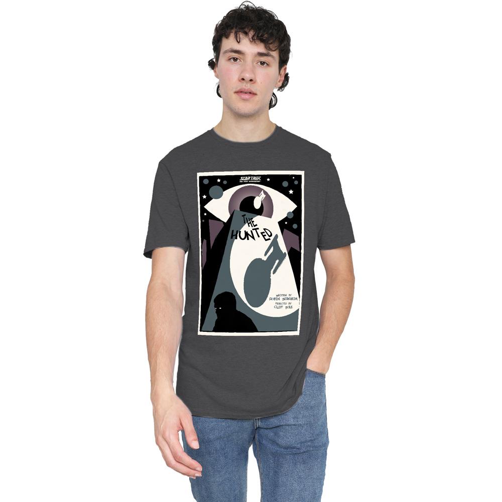 Charcoal - Lifestyle - Star Trek Unisex Adult The Next Generation Season 3 Episode 11 T-Shirt
