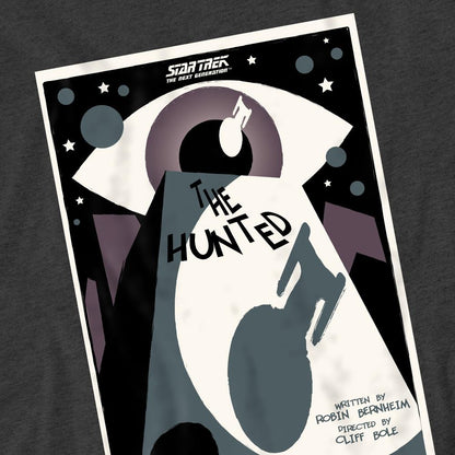 Charcoal - Pack Shot - Star Trek Unisex Adult The Next Generation Season 3 Episode 11 T-Shirt