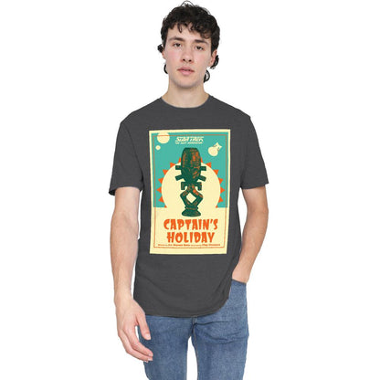 Charcoal - Lifestyle - Star Trek Unisex Adult The Next Generation Season 3 Episode 19 T-Shirt