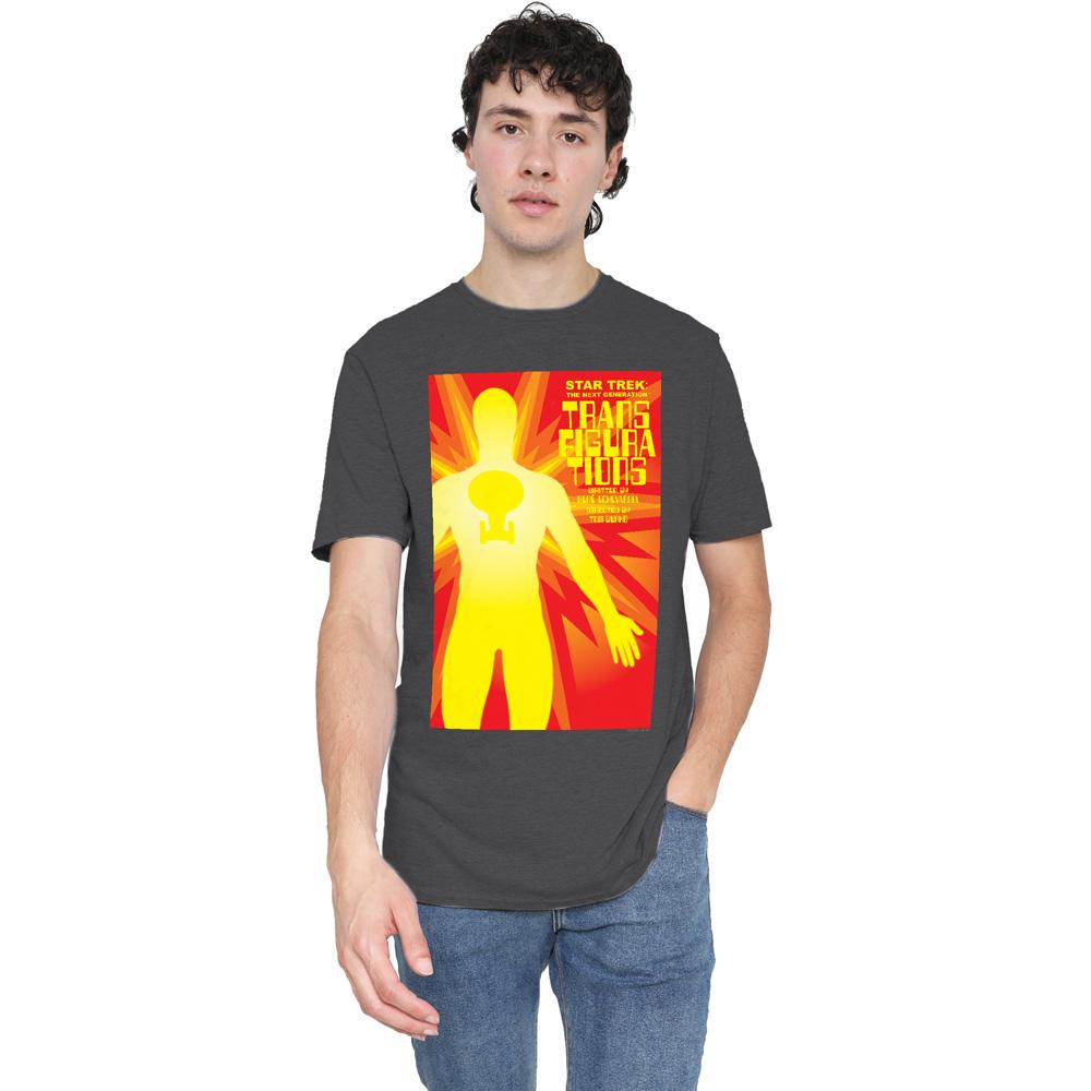 Charcoal - Lifestyle - Star Trek Unisex Adult The Next Generation Season 3 Episode 25 T-Shirt