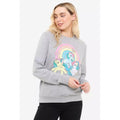 Sports Grey - Side - My Little Pony Womens-Ladies Group Shot Sweatshirt