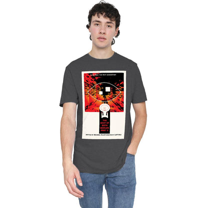 Charcoal - Lifestyle - Star Trek Unisex Adult The Next Generation Season 4 Episode 1 T-Shirt